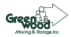 greenwood moving & storage logo