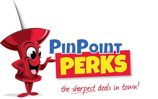 Pin Point Perks rewards