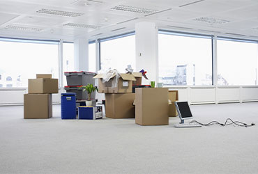 Corporate relocation movers